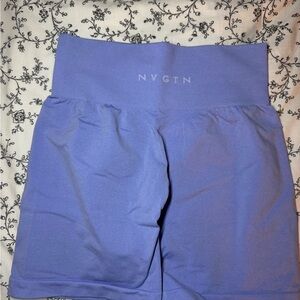 NVGTN Women's Athletic Shorts in Lavender
